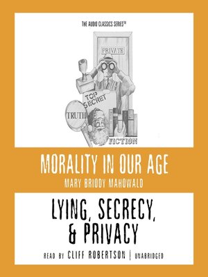cover image of Lying, Secrecy & Privacy